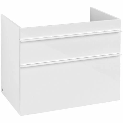 Villeroy & Boch Venticello Waschtischunterschrank XL mit 2 Auszügen 75,3 cm Glossy White Weiß Villeroy & Boch Venticello Waschtischunterschrank XL Mit 2 Auszügen 75,3 Cm Glossy White Weiß -VILLEROY & BOCH shop 71489283 2
