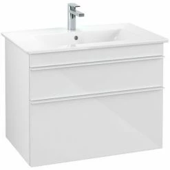 Villeroy & Boch Venticello Waschtischunterschrank XL Mit 2 Auszügen 75,3 Cm Glossy White Weiß 4 Villeroy & Boch Venticello Waschtischunterschrank XL Mit 2 Auszügen 75,3 Cm Glossy White Weiß -VILLEROY & BOCH shop 71489283 3