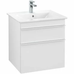 Villeroy & Boch Venticello Waschtischunterschrank XL Mit 2 Auszügen 55,3 Cm White Matt Weiß 4 Villeroy & Boch Venticello Waschtischunterschrank XL Mit 2 Auszügen 55,3 Cm White Matt Weiß -VILLEROY & BOCH shop 71489284 3