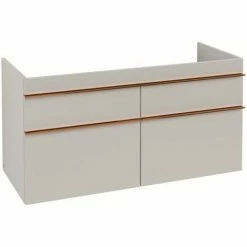 Villeroy & Boch Venticello Waschtischunterschrank XL 1153mm Mit 4 Auszügen Soft Grey Copper 3 Villeroy & Boch Venticello Waschtischunterschrank XL 1153mm Mit 4 Auszügen Soft Grey Copper -VILLEROY & BOCH shop 71489298 2