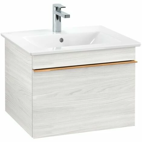 Villeroy & Boch Venticello Waschtischunterschrank mit 1 Auszug 55,3 cm White Wood Copper Villeroy & Boch Venticello Waschtischunterschrank Mit 1 Auszug 55,3 Cm White Wood Copper -VILLEROY & BOCH shop 71489299 3