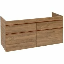 Villeroy & Boch Venticello Waschtischunterschrank XL 1253mm Mit 4 Auszügen Für Doppelwaschtisch Kansas Oak Copper 6 Villeroy & Boch Venticello Waschtischunterschrank XL 1253mm Mit 4 Auszügen Für Doppelwaschtisch Kansas Oak Copper -VILLEROY & BOCH shop 71489308 2