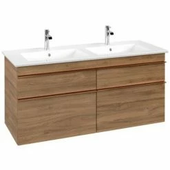 Villeroy & Boch Venticello Waschtischunterschrank XL 1253mm Mit 4 Auszügen Für Doppelwaschtisch Kansas Oak Copper 7 Villeroy & Boch Venticello Waschtischunterschrank XL 1253mm Mit 4 Auszügen Für Doppelwaschtisch Kansas Oak Copper -VILLEROY & BOCH shop 71489308 3