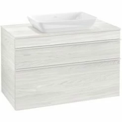 Villeroy & Boch Venticello Waschtischunterschrank XXL Mit 2 Auszügen Für Aufsatzwaschtisch 95,7 Cm White Wood Weiß 4 Villeroy & Boch Venticello Waschtischunterschrank XXL Mit 2 Auszügen Für Aufsatzwaschtisch 95,7 Cm White Wood Weiß -VILLEROY & BOCH shop 71489309 3