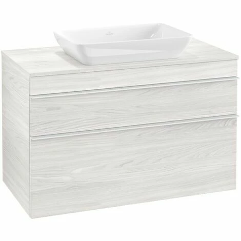Villeroy & Boch Venticello Waschtischunterschrank XXL mit 2 Auszügen für Aufsatzwaschtisch 95,7 cm White Wood Weiß Villeroy & Boch Venticello Waschtischunterschrank XXL Mit 2 Auszügen Für Aufsatzwaschtisch 95,7 Cm White Wood Weiß -VILLEROY & BOCH shop 71489309 3