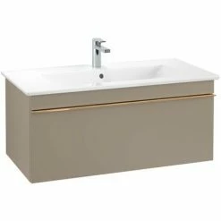 Villeroy & Boch Venticello Waschtischunterschrank Mit 1 Auszug 95,3 Cm Truffle Grey Copper 7 Villeroy & Boch Venticello Waschtischunterschrank Mit 1 Auszug 95,3 Cm Truffle Grey Copper -VILLEROY & BOCH shop 71489312 3