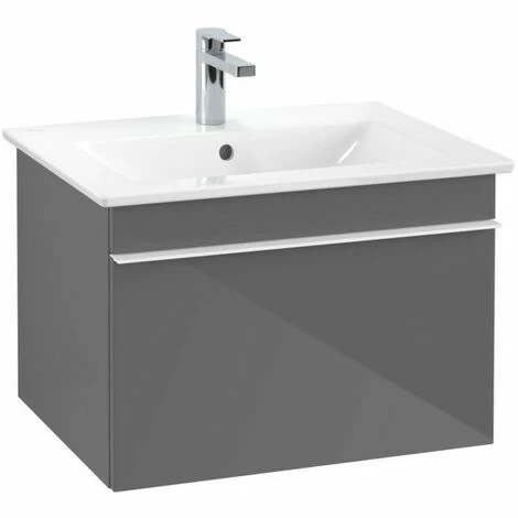 Villeroy & Boch Venticello Waschtischunterschrank mit 1 Auszug 60,3 cm Glossy Grey Weiß Villeroy & Boch Venticello Waschtischunterschrank Mit 1 Auszug 60,3 Cm Glossy Grey Weiß -VILLEROY & BOCH shop 71489322 3