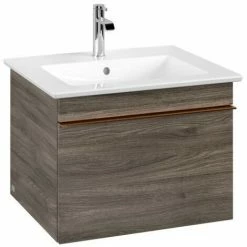 Villeroy & Boch Venticello Waschtischunterschrank Mit 1 Auszug 55,3 Cm Stone Oak Copper 4 Villeroy & Boch Venticello Waschtischunterschrank Mit 1 Auszug 55,3 Cm Stone Oak Copper -VILLEROY & BOCH shop 71489326 3