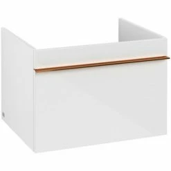 Villeroy & Boch Venticello Waschtischunterschrank Mit 1 Auszug 60,3 Cm Glossy White Copper 3 Villeroy & Boch Venticello Waschtischunterschrank Mit 1 Auszug 60,3 Cm Glossy White Copper -VILLEROY & BOCH shop 71489329 2