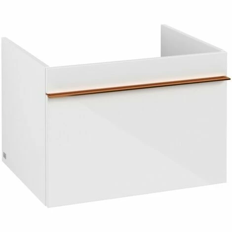 Villeroy & Boch Venticello Waschtischunterschrank mit 1 Auszug 60,3 cm Glossy White Copper Villeroy & Boch Venticello Waschtischunterschrank Mit 1 Auszug 60,3 Cm Glossy White Copper -VILLEROY & BOCH shop 71489329 2