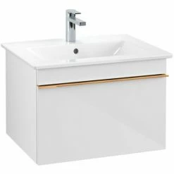 Villeroy & Boch Venticello Waschtischunterschrank Mit 1 Auszug 60,3 Cm Glossy White Copper 4 Villeroy & Boch Venticello Waschtischunterschrank Mit 1 Auszug 60,3 Cm Glossy White Copper -VILLEROY & BOCH shop 71489329 3