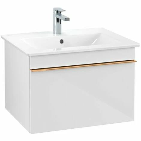 Villeroy & Boch Venticello Waschtischunterschrank mit 1 Auszug 60,3 cm Glossy White Copper Villeroy & Boch Venticello Waschtischunterschrank Mit 1 Auszug 60,3 Cm Glossy White Copper -VILLEROY & BOCH shop 71489329 3