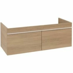 Villeroy & Boch Venticello Waschtischunterschrank 1153mm Mit 2 Auszügen Elm Impresso Weiß -VILLEROY & BOCH shop 71489336 2