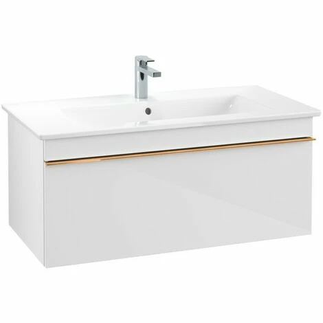 Villeroy & Boch Venticello Waschtischunterschrank mit 1 Auszug 95,3 cm Glossy White Copper Villeroy & Boch Venticello Waschtischunterschrank Mit 1 Auszug 95,3 Cm Glossy White Copper -VILLEROY & BOCH shop 71489337 3