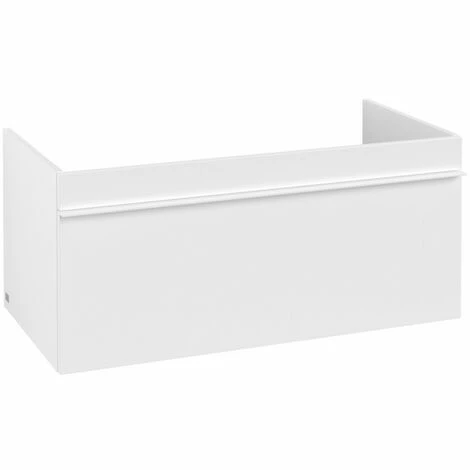 Villeroy & Boch Venticello Waschtischunterschrank Mit 1 Auszug 95,3 Cm White Matt Weiß 4 Villeroy & Boch Venticello Waschtischunterschrank Mit 1 Auszug 95,3 Cm White Matt Weiß – Bild 2