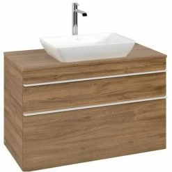 Villeroy & Boch Venticello Waschtischunterschrank XXL Mit 2 Auszügen Für Aufsatzwaschtisch 95,7 Cm Kansas Oak Weiß 4 Villeroy & Boch Venticello Waschtischunterschrank XXL Mit 2 Auszügen Für Aufsatzwaschtisch 95,7 Cm Kansas Oak Weiß -VILLEROY & BOCH shop 71489342 3