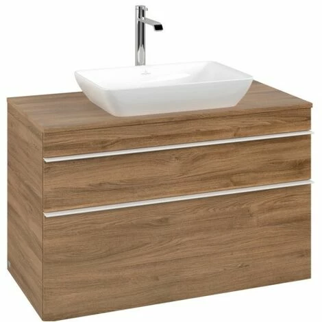 Villeroy & Boch Venticello Waschtischunterschrank XXL mit 2 Auszügen für Aufsatzwaschtisch 95,7 cm Kansas Oak Weiß Villeroy & Boch Venticello Waschtischunterschrank XXL Mit 2 Auszügen Für Aufsatzwaschtisch 95,7 Cm Kansas Oak Weiß -VILLEROY & BOCH shop 71489342 3