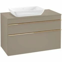 Villeroy & Boch Venticello Waschtischunterschrank XXL 957mm Mit 2 Auszügen Für Aufsatzwaschtisch Mit Truffle Grey Links Copper 4 Villeroy & Boch Venticello Waschtischunterschrank XXL 957mm Mit 2 Auszügen Für Aufsatzwaschtisch Mit Truffle Grey Links Copper -VILLEROY & BOCH shop 71489351 3