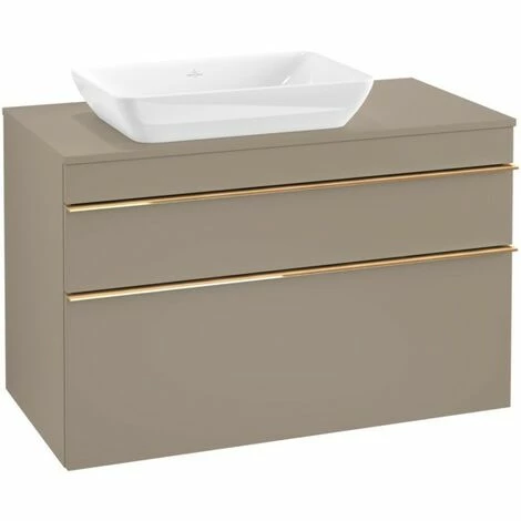 Villeroy & Boch Venticello Waschtischunterschrank XXL 957mm mit 2 Auszügen für Aufsatzwaschtisch mit Truffle Grey Links Copper Villeroy & Boch Venticello Waschtischunterschrank XXL 957mm Mit 2 Auszügen Für Aufsatzwaschtisch Mit Truffle Grey Links Copper -VILLEROY & BOCH shop 71489351 3