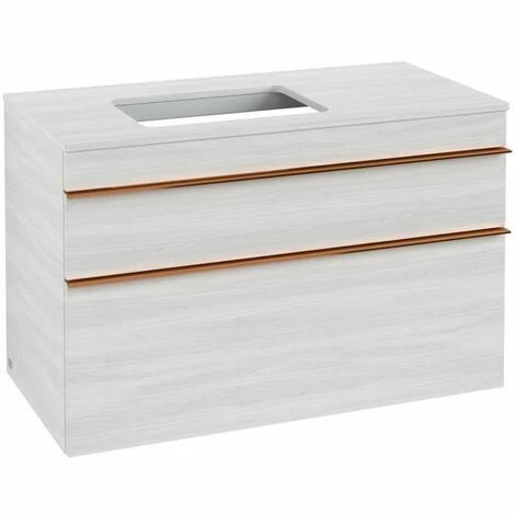 Villeroy & Boch Venticello Waschtischunterschrank XXL 957mm mit 2 Auszügen für Aufsatzwaschtisch mit White Wood Links Copper Villeroy & Boch Venticello Waschtischunterschrank XXL 957mm Mit 2 Auszügen Für Aufsatzwaschtisch Mit White Wood Links Copper -VILLEROY & BOCH shop 71489353 2