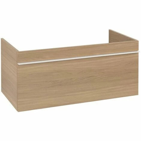 Villeroy & Boch Venticello Waschtischunterschrank Mit 1 Auszug 95,3 Cm Elm Impresso Weiß 4 Villeroy & Boch Venticello Waschtischunterschrank Mit 1 Auszug 95,3 Cm Elm Impresso Weiß – Bild 2