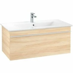 Villeroy & Boch Venticello Waschtischunterschrank Mit 1 Auszug 95,3 Cm Elm Impresso Weiß 7 Villeroy & Boch Venticello Waschtischunterschrank Mit 1 Auszug 95,3 Cm Elm Impresso Weiß -VILLEROY & BOCH shop 71489356 3