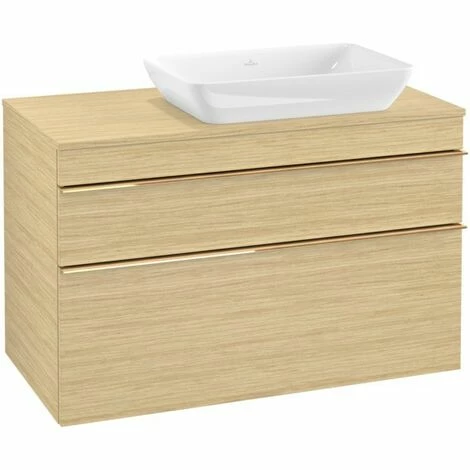 Villeroy & Boch Venticello Waschtischunterschrank XXL 957mm mit 2 Auszügen für Aufsatzwaschtisch mit Nordic Oak Rechts Copper Villeroy & Boch Venticello Waschtischunterschrank XXL 957mm Mit 2 Auszügen Für Aufsatzwaschtisch Mit Nordic Oak Rechts Copper -VILLEROY & BOCH shop 71489358 3