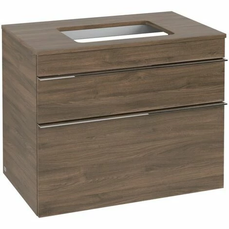 Villeroy & Boch Venticello Waschtischunterschrank XXL Mit 2 Auszügen Für Aufsatzwaschtisch 75,7 Cm Arizona Oak Chrom 4 Villeroy & Boch Venticello Waschtischunterschrank XXL Mit 2 Auszügen Für Aufsatzwaschtisch 75,7 Cm Arizona Oak Chrom – Bild 2