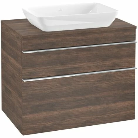 Villeroy & Boch Venticello Waschtischunterschrank XXL Mit 2 Auszügen Für Aufsatzwaschtisch 75,7 Cm Arizona Oak Chrom 5 Villeroy & Boch Venticello Waschtischunterschrank XXL Mit 2 Auszügen Für Aufsatzwaschtisch 75,7 Cm Arizona Oak Chrom – Bild 3