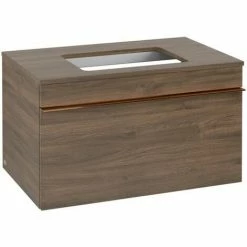 Villeroy & Boch Venticello Waschtischunterschrank Mit 1 Auszug Für Aufsatzwaschtisch 75,7 Cm Arizona Oak Copper -VILLEROY & BOCH shop 71489370 2
