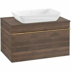 Villeroy & Boch Venticello Waschtischunterschrank Mit 1 Auszug Für Aufsatzwaschtisch 75,7 Cm Arizona Oak Copper -VILLEROY & BOCH shop 71489370 3