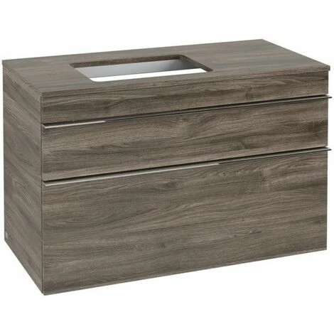 Villeroy & Boch Venticello Waschtischunterschrank XXL 957mm mit 2 Auszügen für Aufsatzwaschtisch mit Stone Oak Links Chrom Villeroy & Boch Venticello Waschtischunterschrank XXL 957mm Mit 2 Auszügen Für Aufsatzwaschtisch Mit Stone Oak Links Chrom -VILLEROY & BOCH shop 71489376 2