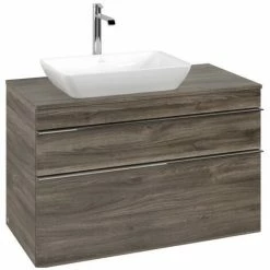 Villeroy & Boch Venticello Waschtischunterschrank XXL 957mm Mit 2 Auszügen Für Aufsatzwaschtisch Mit Stone Oak Links Chrom 4 Villeroy & Boch Venticello Waschtischunterschrank XXL 957mm Mit 2 Auszügen Für Aufsatzwaschtisch Mit Stone Oak Links Chrom -VILLEROY & BOCH shop 71489376 3