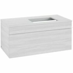 Villeroy & Boch Venticello Waschtischunterschrank 957mm Mit 1 Auszug Für Aufsatzwaschtisch Mit Varia White Wood Rechts Weiß 6 Villeroy & Boch Venticello Waschtischunterschrank 957mm Mit 1 Auszug Für Aufsatzwaschtisch Mit Varia White Wood Rechts Weiß -VILLEROY & BOCH shop 71489377 2