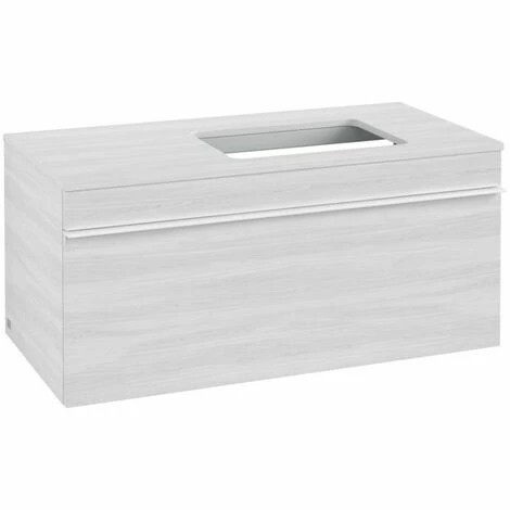 Villeroy & Boch Venticello Waschtischunterschrank 957mm Mit 1 Auszug Für Aufsatzwaschtisch Mit Varia White Wood Rechts Weiß 4 Villeroy & Boch Venticello Waschtischunterschrank 957mm Mit 1 Auszug Für Aufsatzwaschtisch Mit Varia White Wood Rechts Weiß – Bild 2