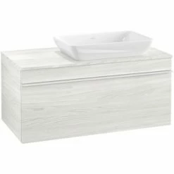 Villeroy & Boch Venticello Waschtischunterschrank 957mm Mit 1 Auszug Für Aufsatzwaschtisch Mit Varia White Wood Rechts Weiß 7 Villeroy & Boch Venticello Waschtischunterschrank 957mm Mit 1 Auszug Für Aufsatzwaschtisch Mit Varia White Wood Rechts Weiß -VILLEROY & BOCH shop 71489377 3