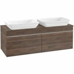 Villeroy & Boch Venticello Waschtischunterschrank 1257mm Mit 2 Auszügen Für 2 Aufsatzwaschtische Arizona Oak Chrom 7 Villeroy & Boch Venticello Waschtischunterschrank 1257mm Mit 2 Auszügen Für 2 Aufsatzwaschtische Arizona Oak Chrom -VILLEROY & BOCH shop 71489380 3
