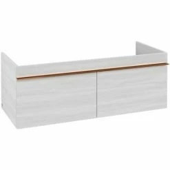 Villeroy & Boch Venticello Waschtischunterschrank 1153mm Mit 2 Auszügen White Wood Copper -VILLEROY & BOCH shop 71489384 2