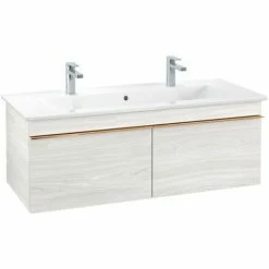 Villeroy & Boch Venticello Waschtischunterschrank 1153mm Mit 2 Auszügen White Wood Copper -VILLEROY & BOCH shop 71489384 3