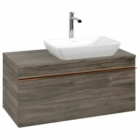 Villeroy & Boch Venticello Waschtischunterschrank 957mm mit 1 Auszug für Aufsatzwaschtisch mit varia Stone Oak Rechts Copper Villeroy & Boch Venticello Waschtischunterschrank 957mm Mit 1 Auszug Für Aufsatzwaschtisch Mit Varia Stone Oak Rechts Copper -VILLEROY & BOCH shop 71489386 3