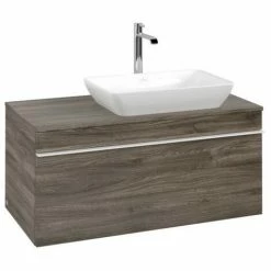 Villeroy & Boch Venticello Waschtischunterschrank 957mm Mit 1 Auszug Für Aufsatzwaschtisch Mit Varia Stone Oak Rechts Weiß 4 Villeroy & Boch Venticello Waschtischunterschrank 957mm Mit 1 Auszug Für Aufsatzwaschtisch Mit Varia Stone Oak Rechts Weiß -VILLEROY & BOCH shop 71489387 3