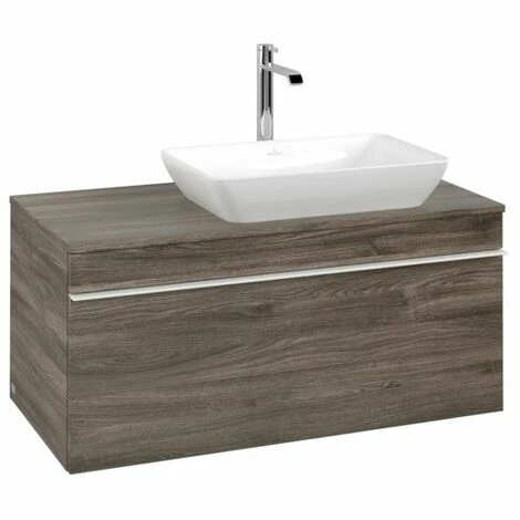 Villeroy & Boch Venticello Waschtischunterschrank 957mm mit 1 Auszug für Aufsatzwaschtisch mit varia Stone Oak Rechts Weiß Villeroy & Boch Venticello Waschtischunterschrank 957mm Mit 1 Auszug Für Aufsatzwaschtisch Mit Varia Stone Oak Rechts Weiß -VILLEROY & BOCH shop 71489387 3