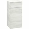 Villeroy & Boch Venticello Seitenschrank Mit 1 Tür Und 1 Schublade Links White Wood Weiß -VILLEROY & BOCH shop 71489391 1