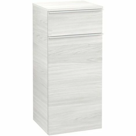 Villeroy & Boch Venticello Seitenschrank mit 1 Tür und 1 Schublade Links White Wood Weiß Villeroy & Boch Venticello Seitenschrank Mit 1 Tür Und 1 Schublade Links White Wood Weiß -VILLEROY & BOCH shop 71489391 1