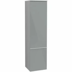 Villeroy & Boch Venticello Hochschrank Mit 1 Tür Rechts Glass Glossy Grey Weiß 5 Villeroy & Boch Venticello Hochschrank Mit 1 Tür Rechts Glass Glossy Grey Weiß -VILLEROY & BOCH shop 71489393 2