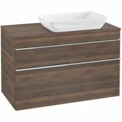 Villeroy & Boch Venticello Waschtischunterschrank XXL 957mm Mit 2 Auszügen Für Aufsatzwaschtisch Mit Arizona Oak Rechts Chrom 4 Villeroy & Boch Venticello Waschtischunterschrank XXL 957mm Mit 2 Auszügen Für Aufsatzwaschtisch Mit Arizona Oak Rechts Chrom -VILLEROY & BOCH shop 71489402 3