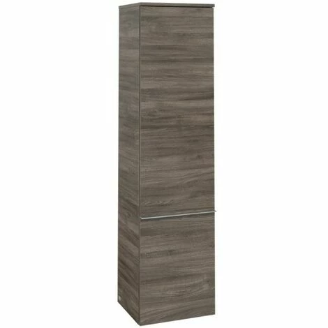 Villeroy & Boch Venticello Hochschrank mit 1 Tür Rechts Stone Oak Chrom Villeroy & Boch Venticello Hochschrank Mit 1 Tür Rechts Stone Oak Chrom -VILLEROY & BOCH shop 71489409 2
