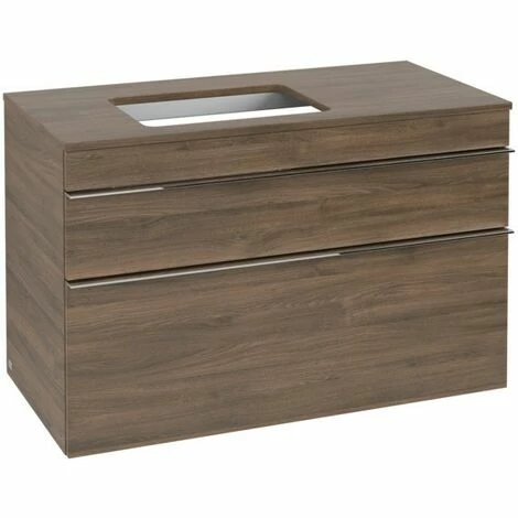 Villeroy & Boch Venticello Waschtischunterschrank XXL 957mm mit 2 Auszügen für Aufsatzwaschtisch mit Arizona Oak Links Chrom Villeroy & Boch Venticello Waschtischunterschrank XXL 957mm Mit 2 Auszügen Für Aufsatzwaschtisch Mit Arizona Oak Links Chrom -VILLEROY & BOCH shop 71489421 2