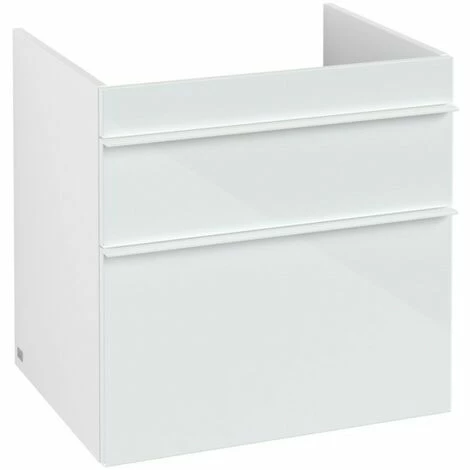 Villeroy & Boch Venticello Waschtischunterschrank XL mit 2 Auszügen 60,3 cm Glass Glossy White Weiß Villeroy & Boch Venticello Waschtischunterschrank XL Mit 2 Auszügen 60,3 Cm Glass Glossy White Weiß -VILLEROY & BOCH shop 71489439 2