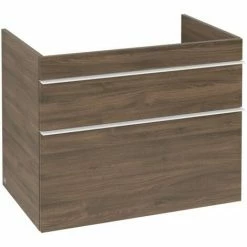 Villeroy & Boch Venticello Waschtischunterschrank XL Mit 2 Auszügen 75,3 Cm Arizona Oak Weiß -VILLEROY & BOCH shop 71489450 2